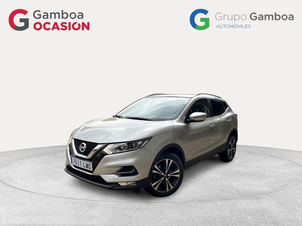 Nissan Qashqai DIG-T 103 kW (140 CV) E6D N-STYLE