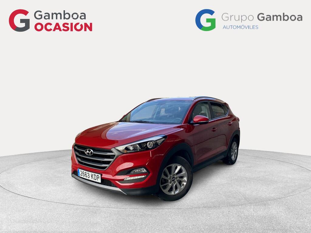 Hyundai Tucson 1.7 CRDi 85kW (115CV) BlueDrive Link 4x2