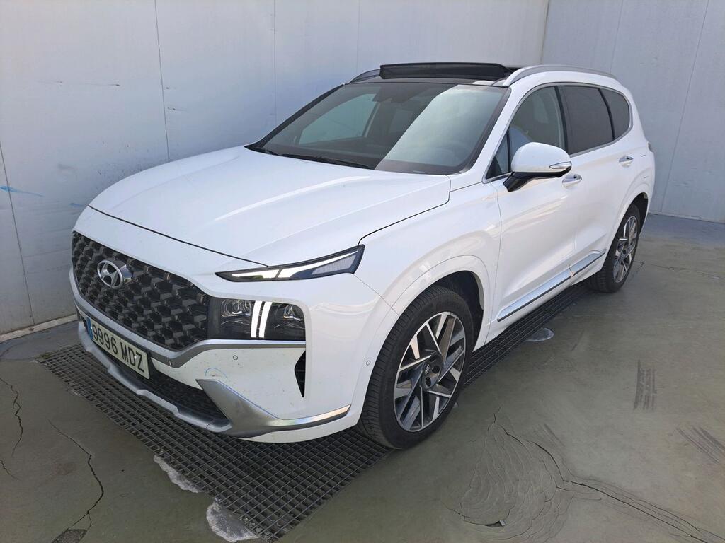 Hyundai Santa Fe 2.2 CRDi Style DCT 4x4