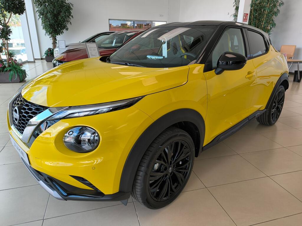 Nissan Juke DIG-T 84 kW (114 CV) 6M/T Ikon Edition