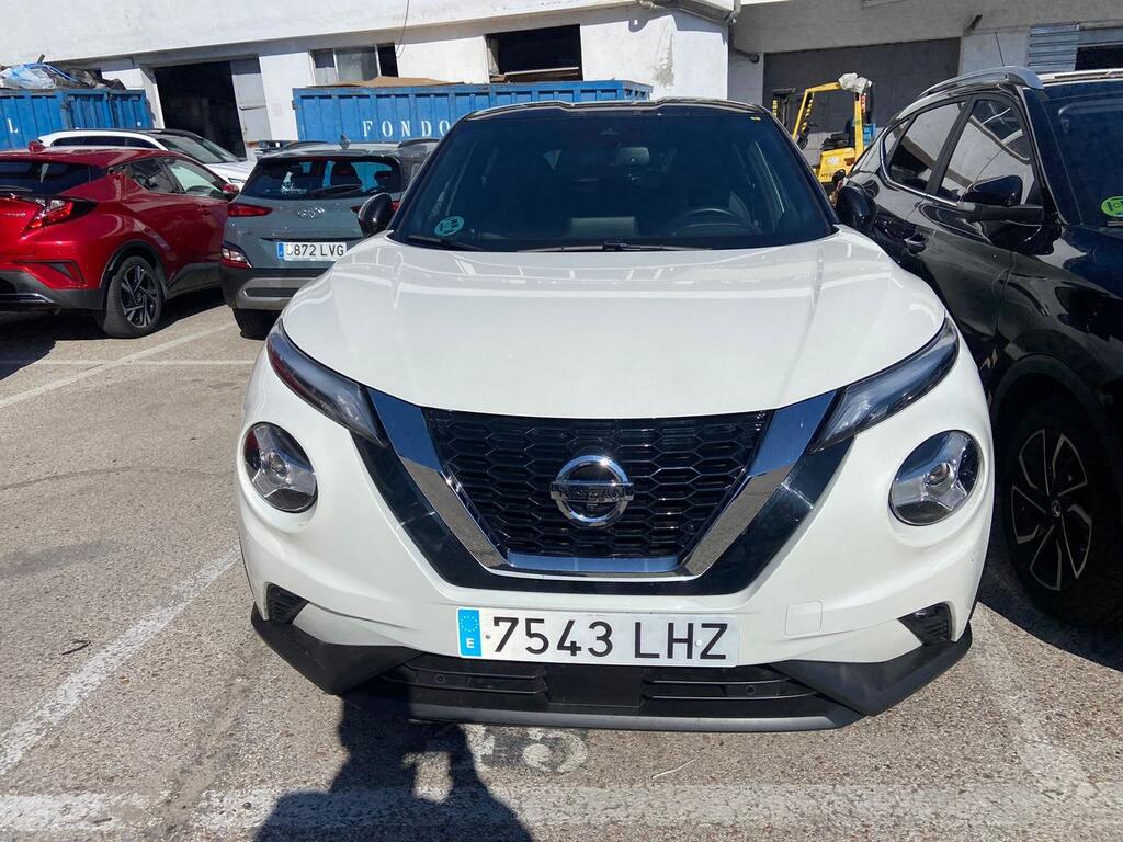 Nissan Juke DIG-T 86 kW (117 CV) 6 M/T TEKNA