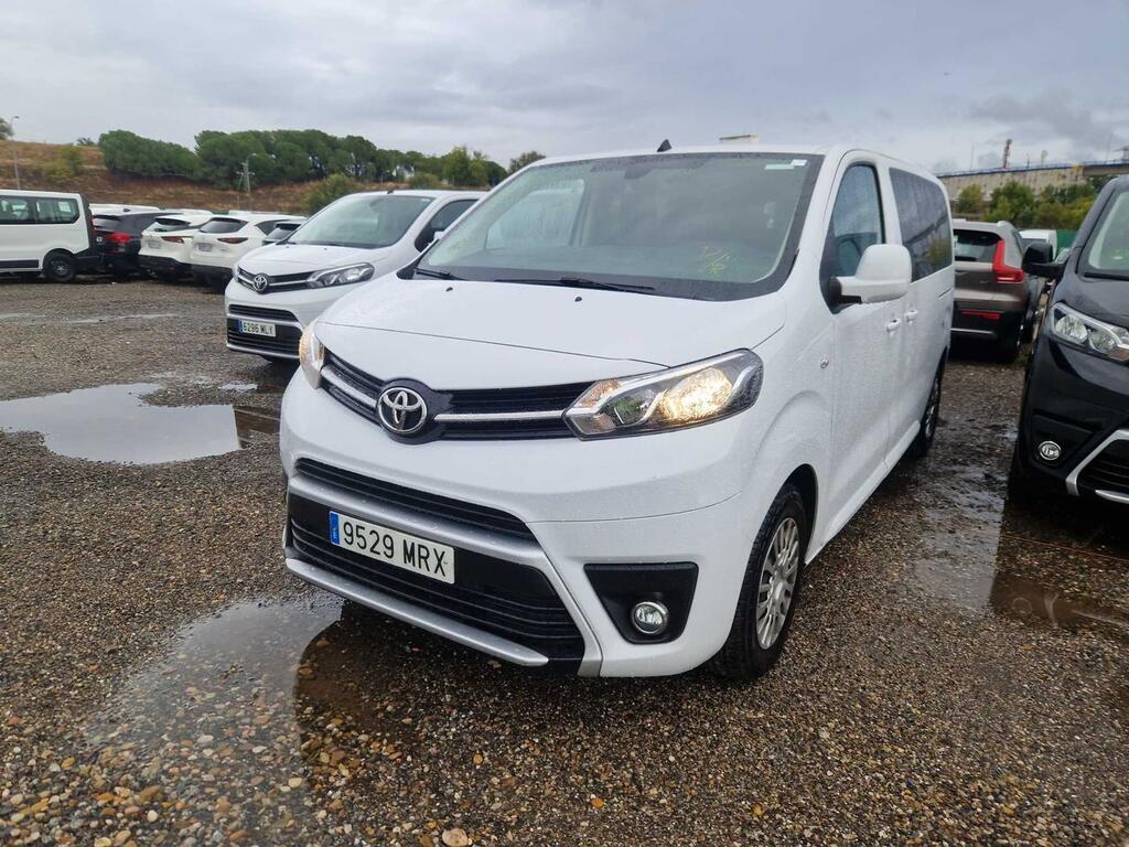 Toyota Proace Verso Shuttle L1 2.0D 106kW (145CV) 6MT VX 9p