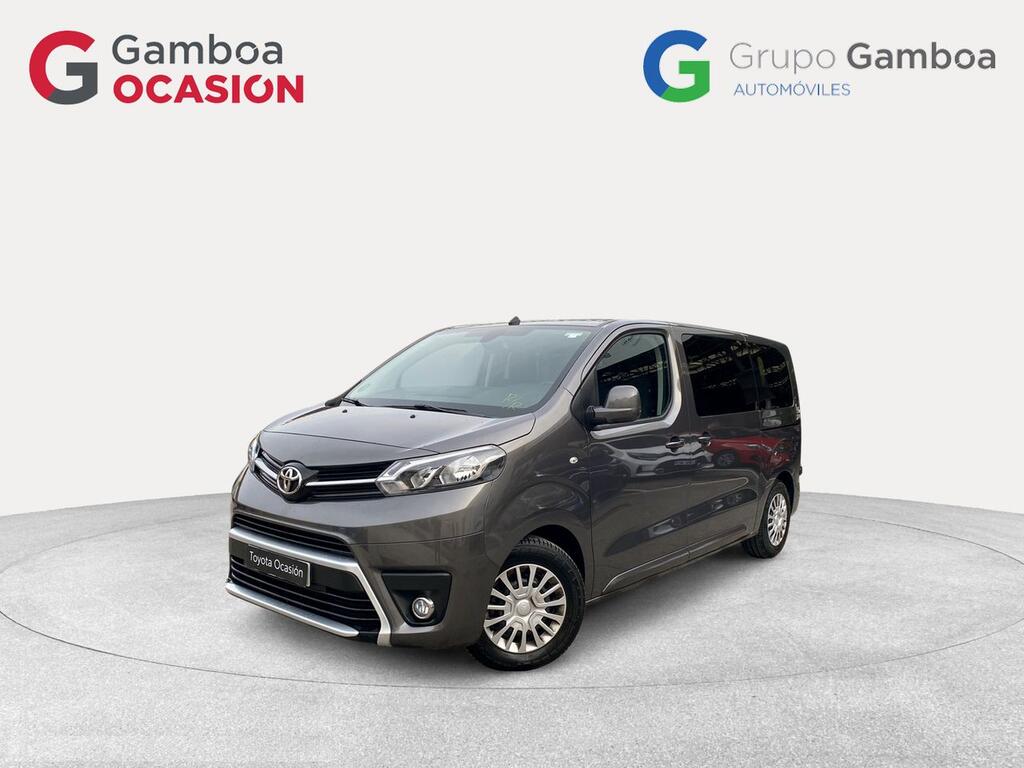 Toyota Proace Verso Shuttle L1 2.0D 106kW (145CV) 6MT VX 9p