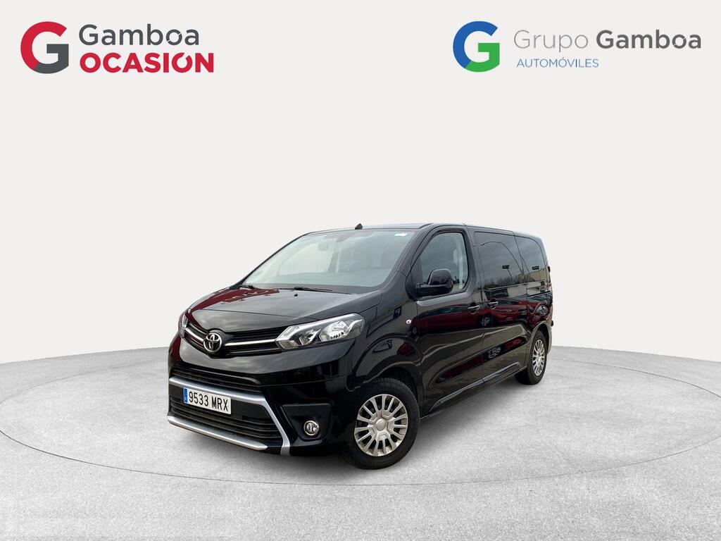 Toyota Proace Verso Shuttle L1 2.0D 106kW (145CV) 6MT VX 9p