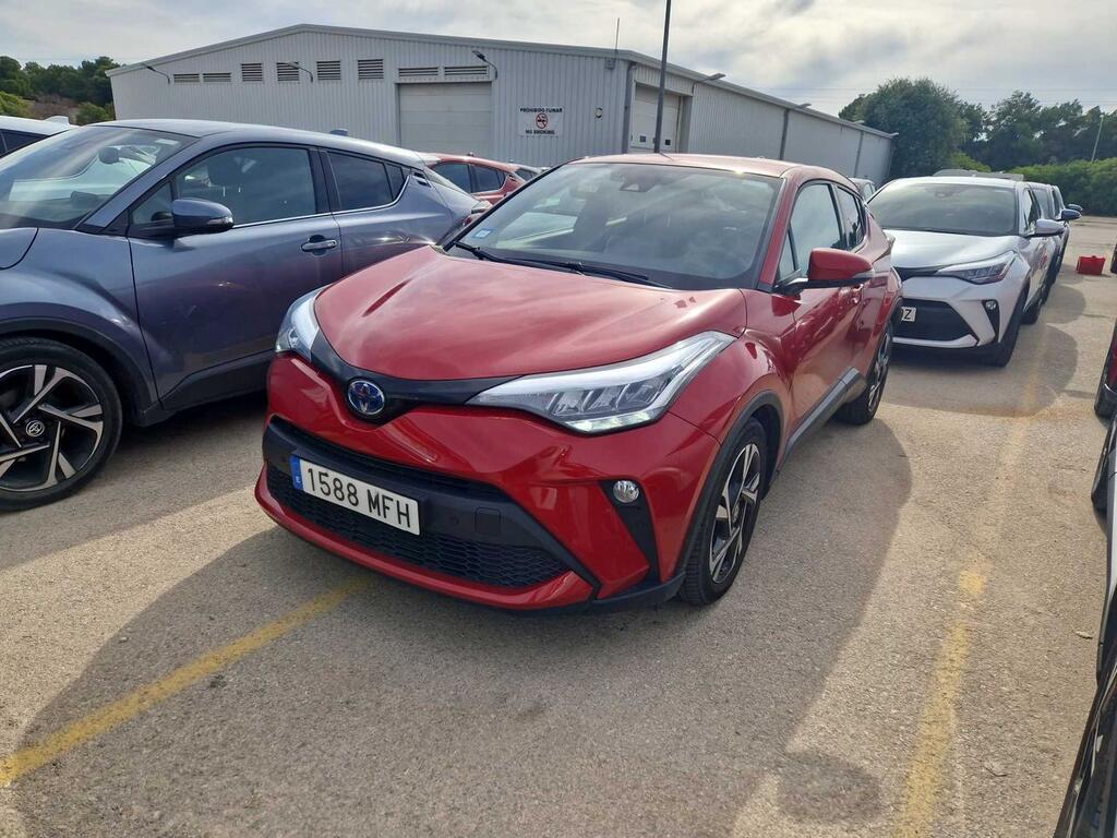 Toyota C-HR 1.8 125H Advance