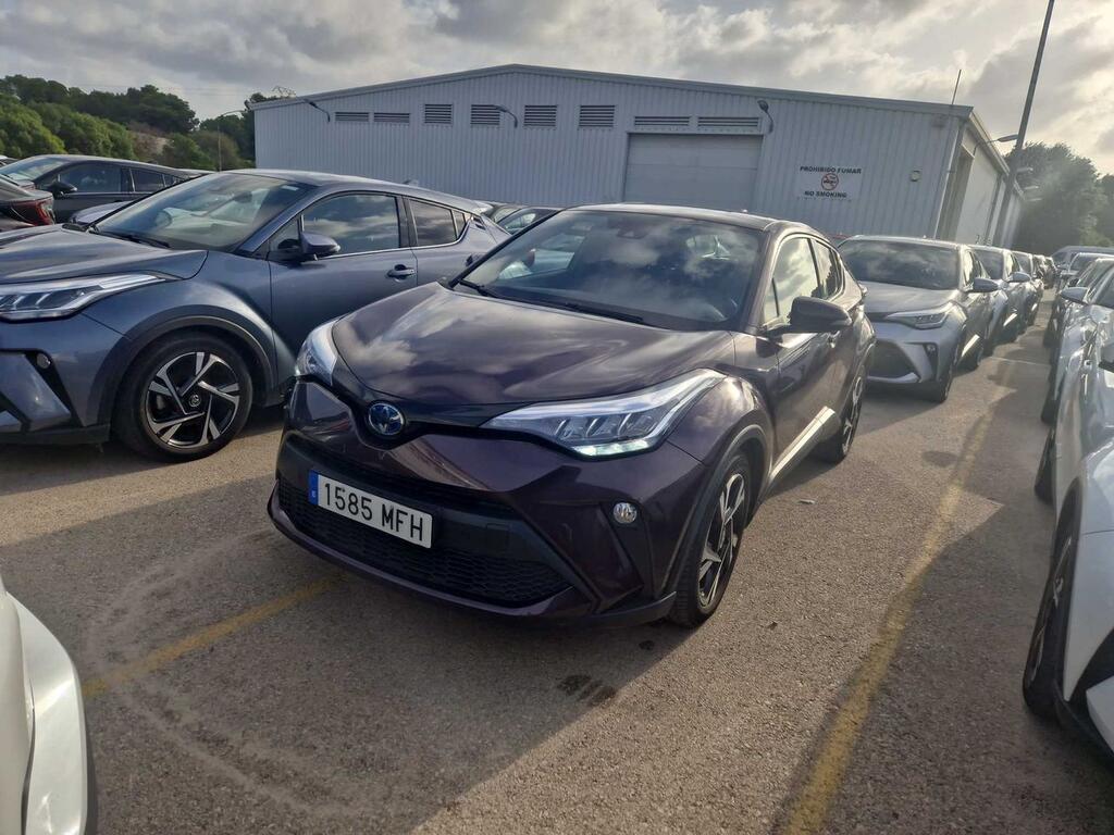 Toyota C-HR 1.8 125H Advance