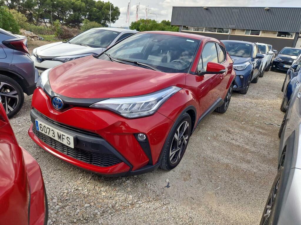 Toyota C-HR 1.8 125H Advance