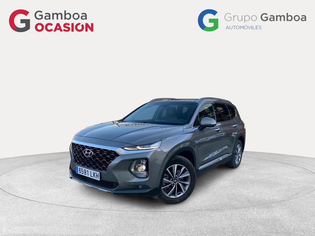 Hyundai Santa Fe 2.2 CRDi Style Auto 4x4 DK