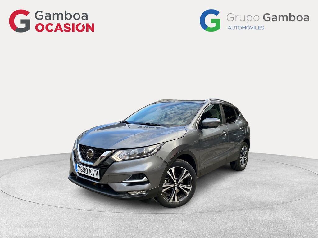 Nissan Qashqai DIG-T 103 kW (140 CV) E6D N-CONNECTA