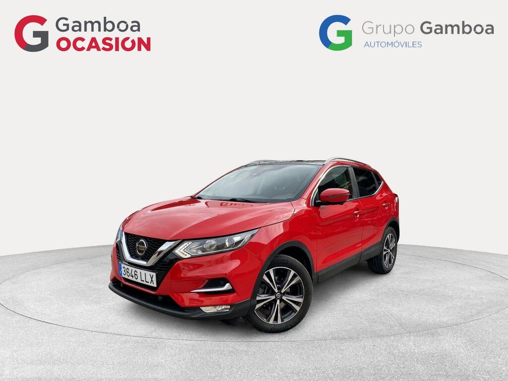 Nissan Qashqai dCi 85 kW (115 CV) E6D N-CONNECTA