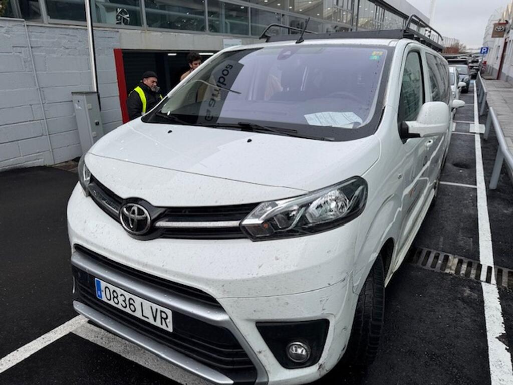 Toyota Proace Verso 2.0D 145CV VX PLUS SHUTTLE L2