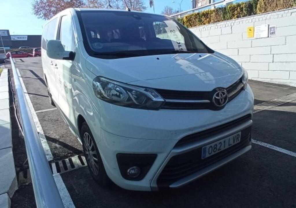 Toyota Proace Verso 2.0D 145CV VX PLUS SHUTTLE L2