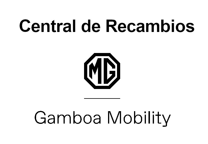 Central de recambios oficiales MG Gamboa Mobility en Madrid