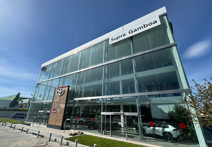 Grupo Gamboa: Concesionario Toyota en Alcorcón