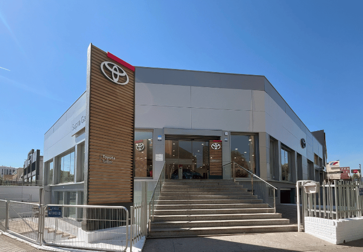 Grupo Gamboa: Concesionario Toyota en Móstoles